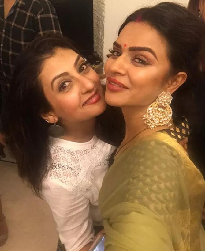 Juhi Parmar and Aashka Goradiaâââ‰â¢s friendship