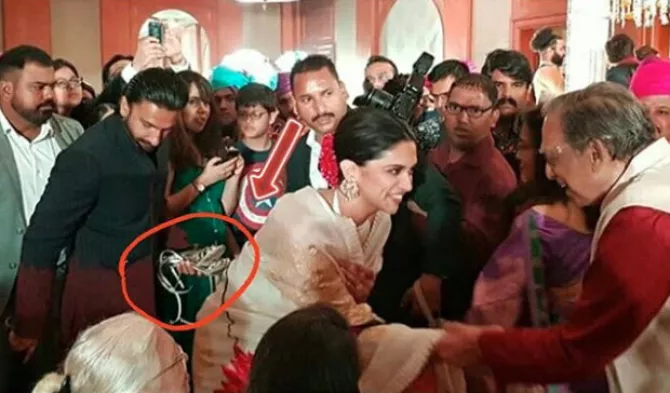 Ranveer Singh and Deepika Padukone