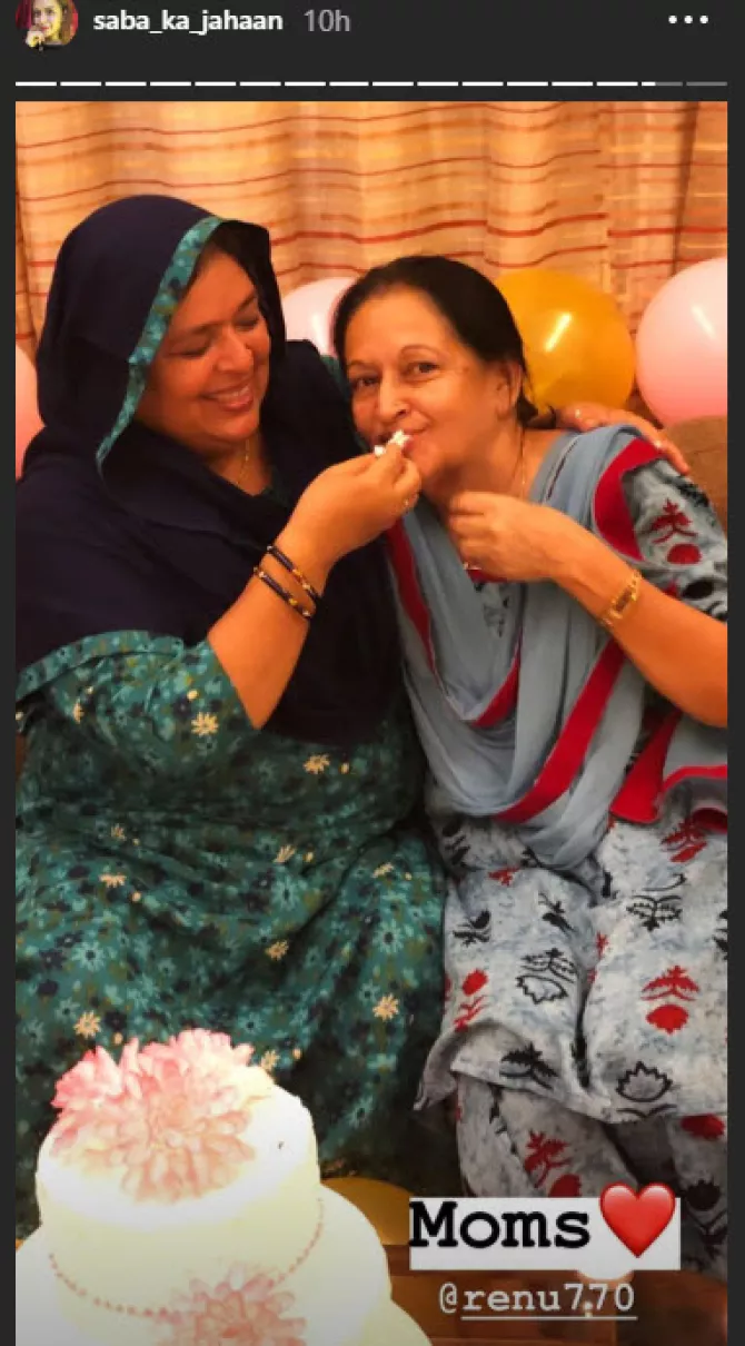 Dipika Kakar's mother-in-law's birthday