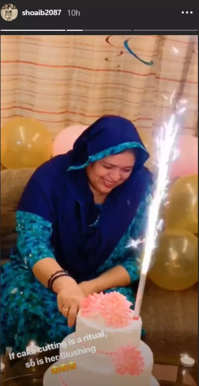 Dipika Kakar's mother-in-law's birthday