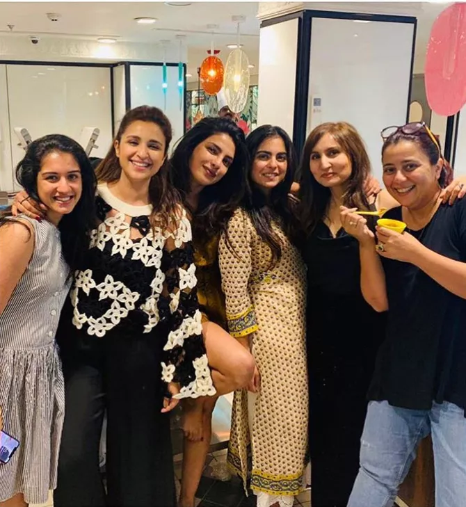 Isha Ambani Piramal Makes Homemade Ice-Cream