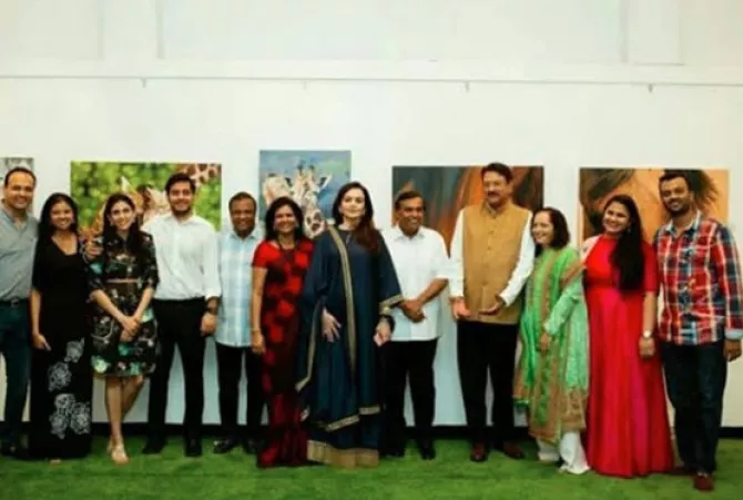 Akash Ambani and Shloka Mehta