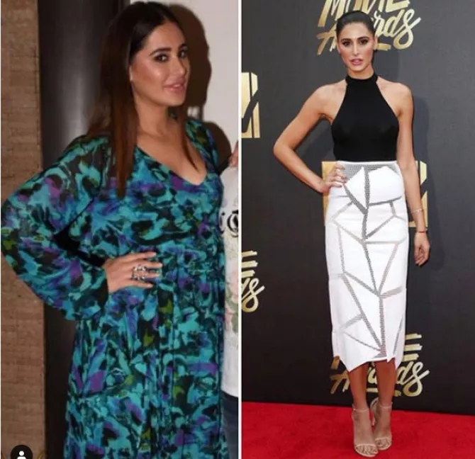 Nargis Fakhri weight loss journey