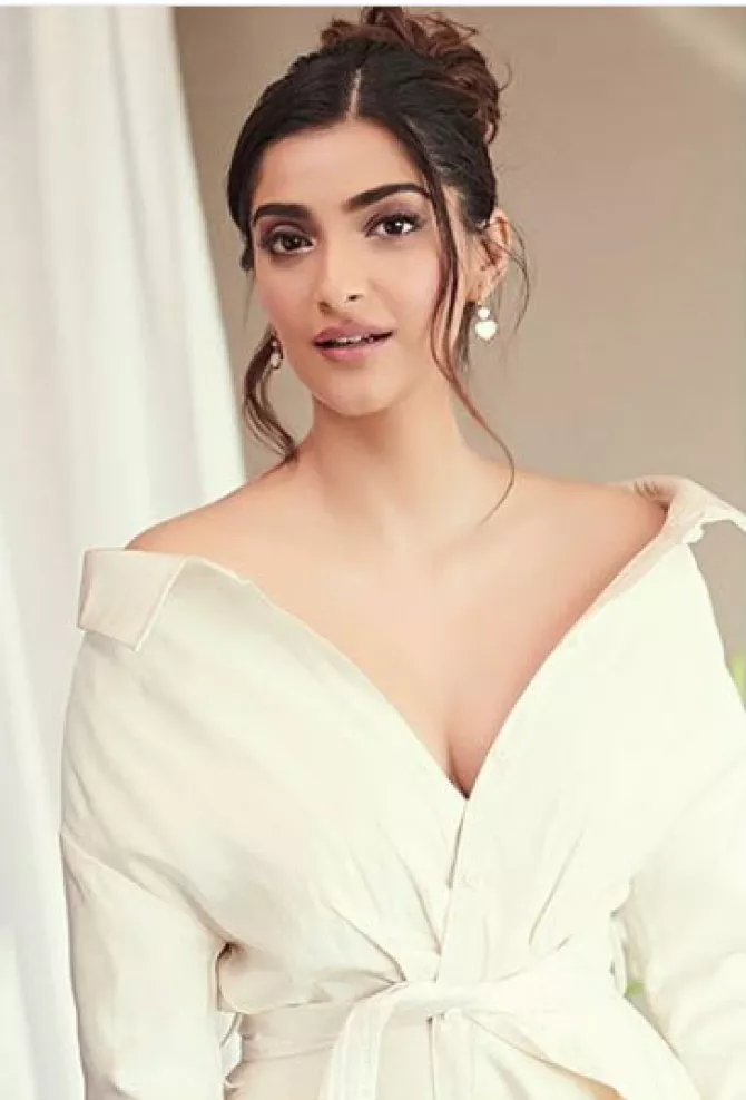 Sonam K Ahuja