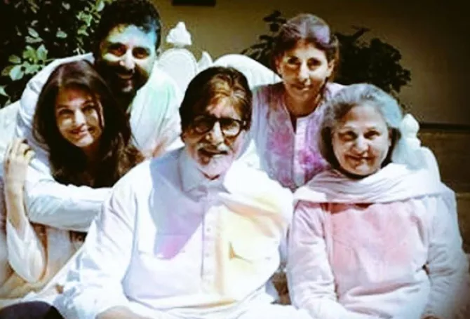 Bachchan family