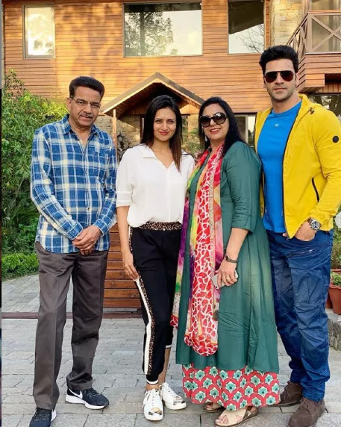 Divyanka Tripathi Dahiya and Vivek Dahiya