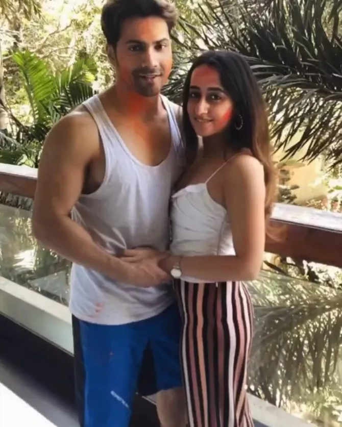 Varun Dhawan and Natasha Dalal's wedding plans