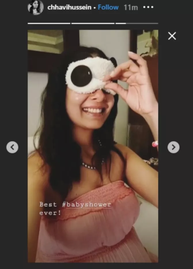 Chhavi Mittal baby shower