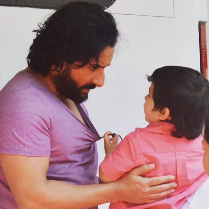 Taimur Ali Khan's Favourite Game