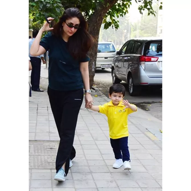 Taimur Ali Khan's Favourite Game