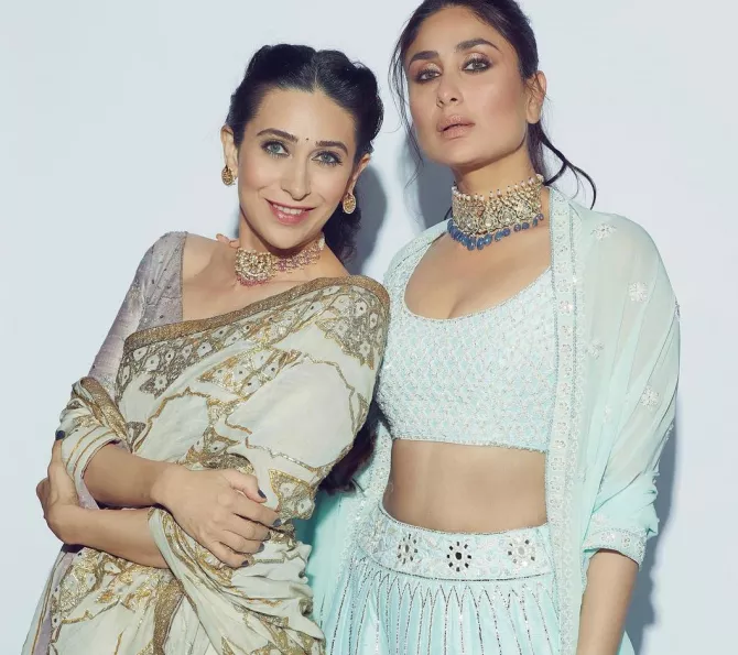Kareena Kapoor Khan and Karisma Kapoor