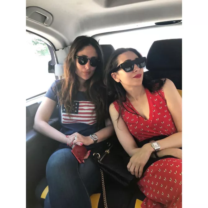 Kareena Kapoor Khan and Karisma Kapoor