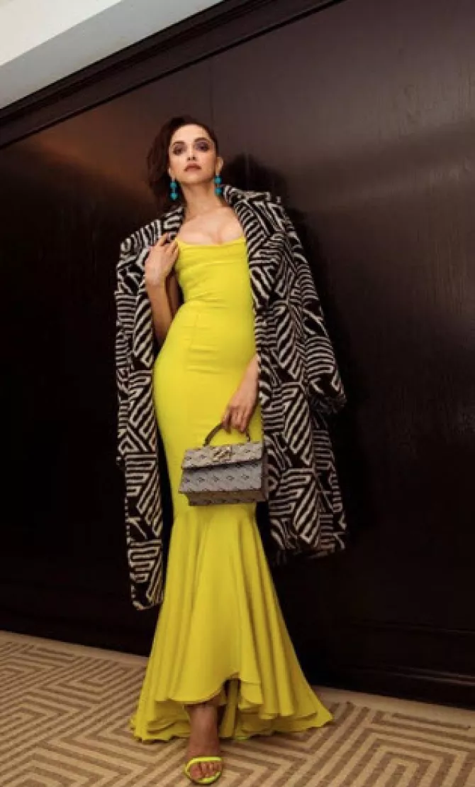 Deepika Padukone ate MEt gala after party