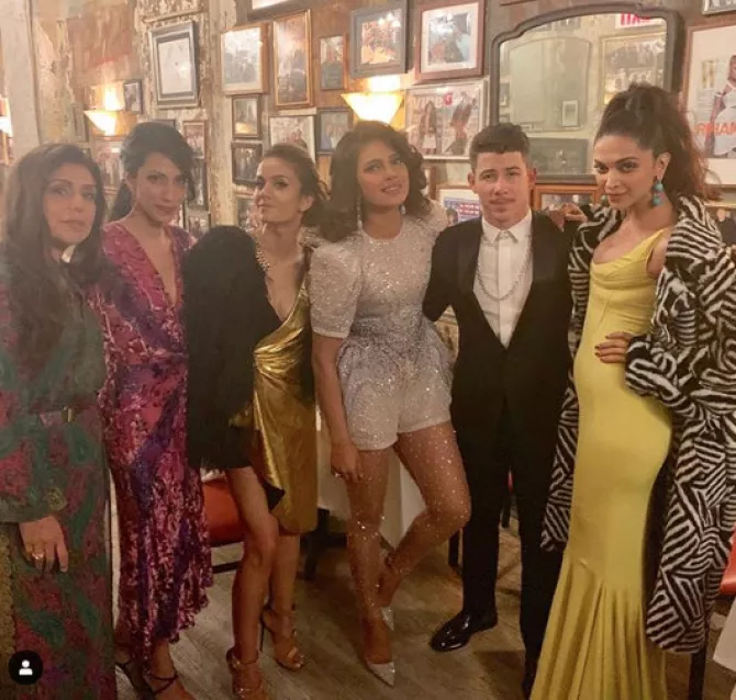 Deepika Padukone ate MEt gala after party