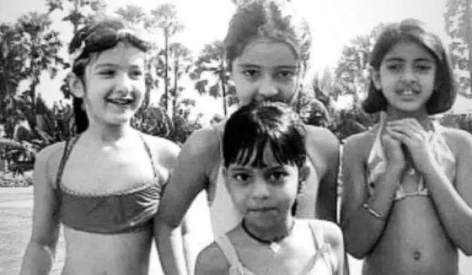 Shanaya, Suhana and Ananya