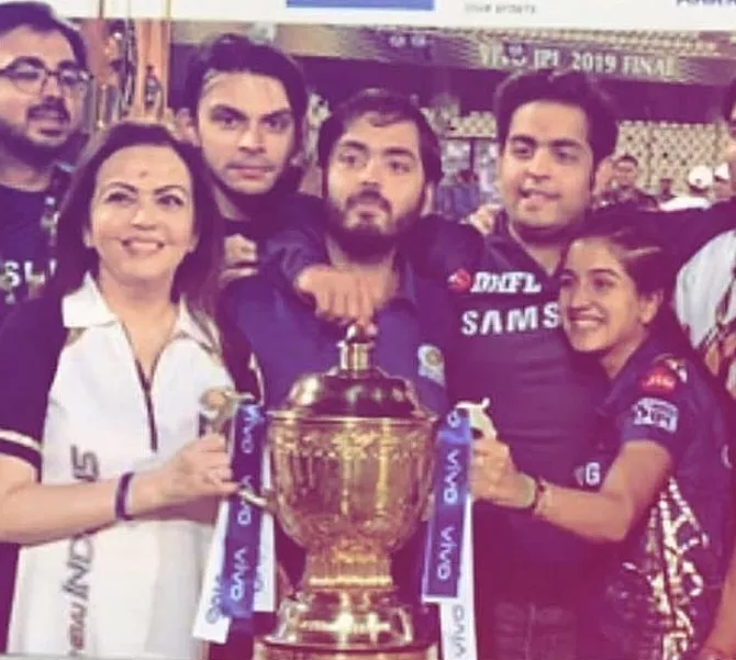 Mumbai Indian's IPL 2019 win