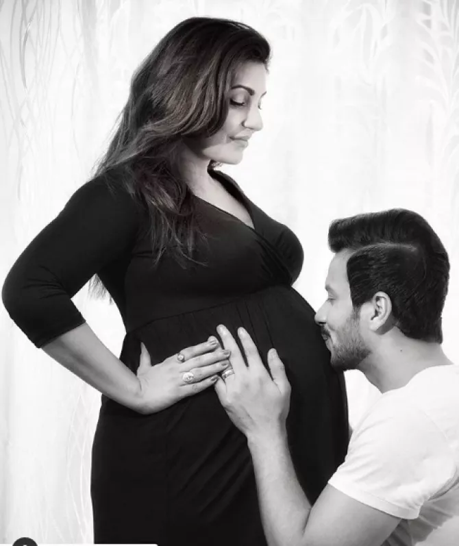 Navina Bole and Karran Jeet