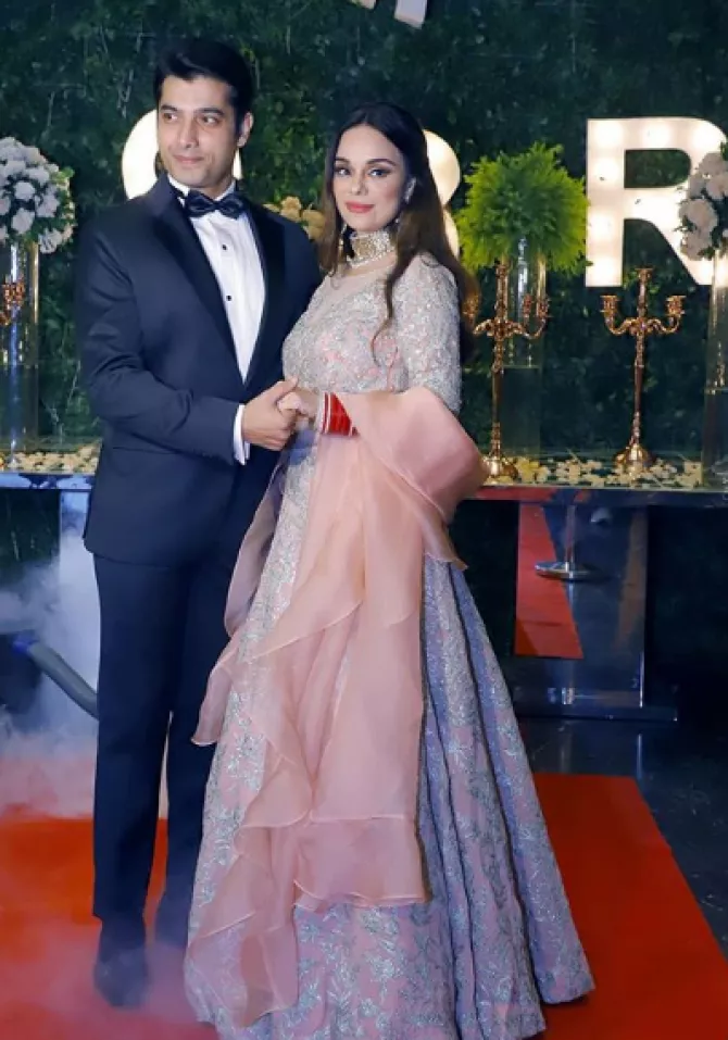 Sharad and Ripci Kolkata reception