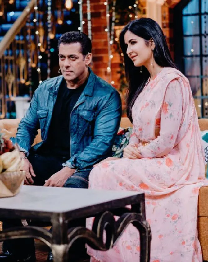 Salman Khan and Katrina Kaif