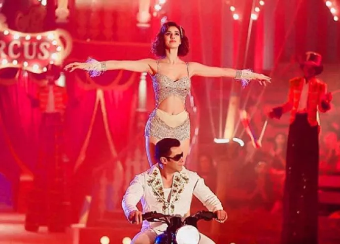 Disha and Salman