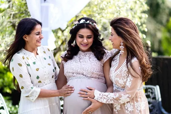 Sara Arfeen Khan's baby shower