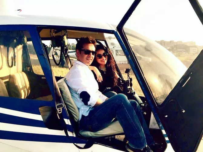 Sara Arfeen Khan and Arfeen Khan