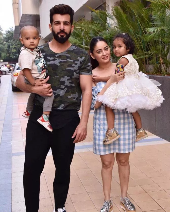 Mahhi, Jay and adopted kiids