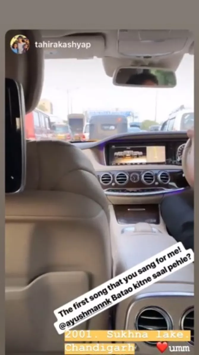 Ayushmann Khurrana and Tahira Kashyap Khurrana