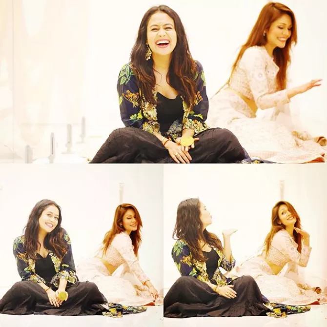 Sonu Kakkar and Neha Kakkar