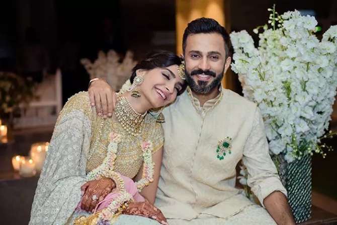 Sonam Kapoor Ahuja and Anand S Ahuja