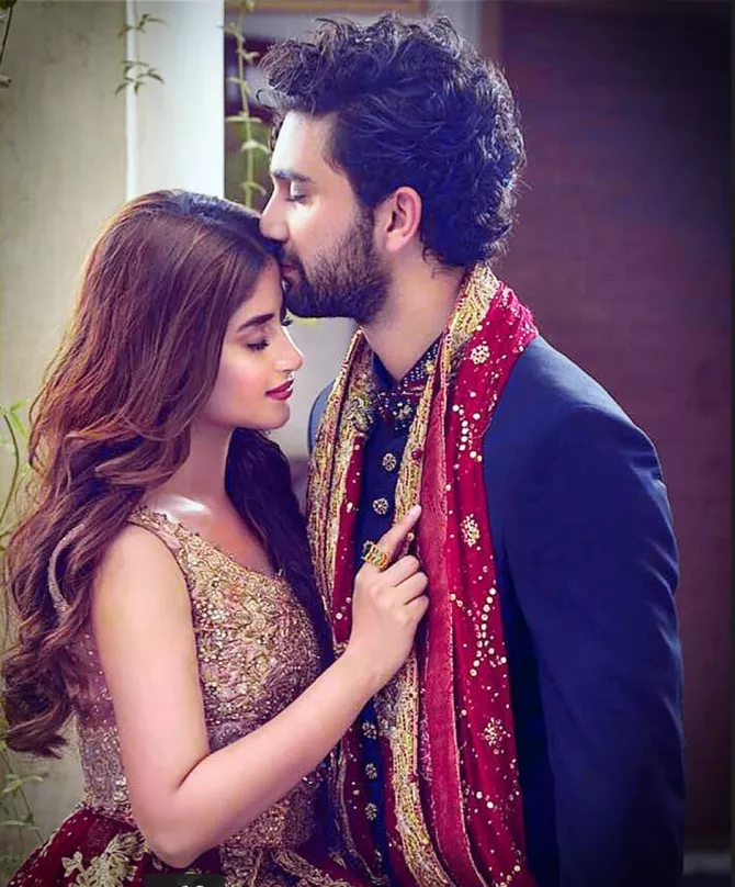 Sajal Aly Gets Engaged To Boyfriend Ahad Raza Mir Shares A
