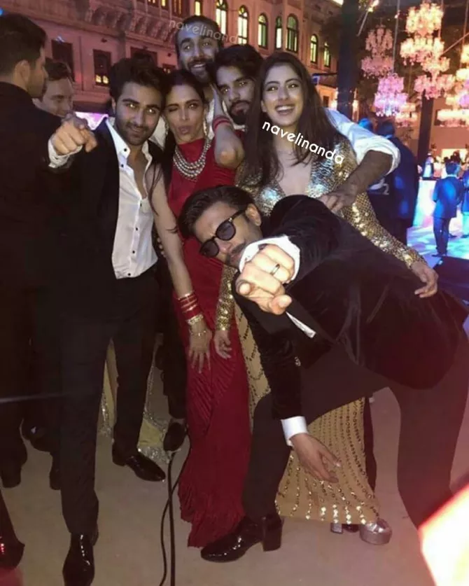 Meezaan and Navya Naveli Nanda