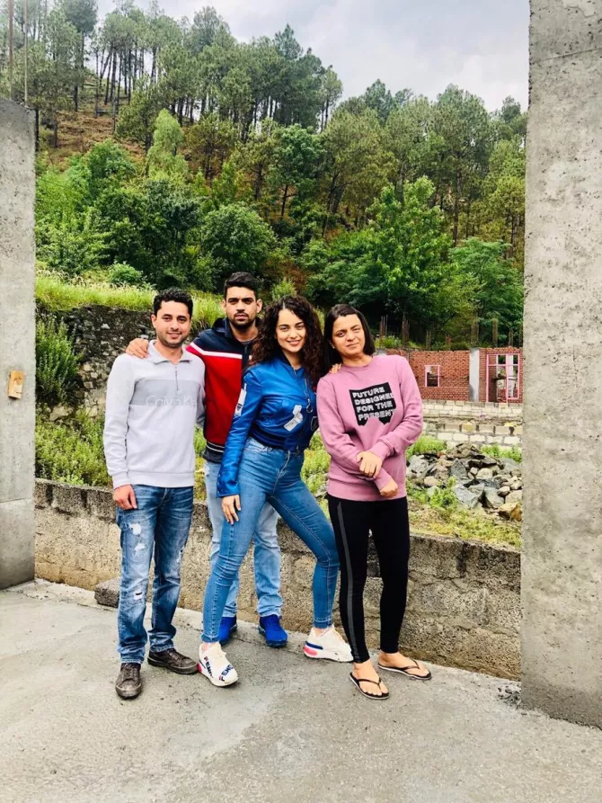 Kangana Ranaut's sister, Rangoli Chandel