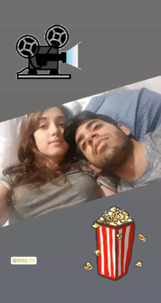 Ira Khan and Mishaal Kirpalani