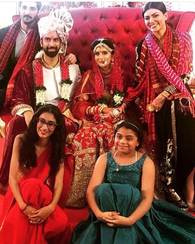 Rajeev Sen and Charu Asopa