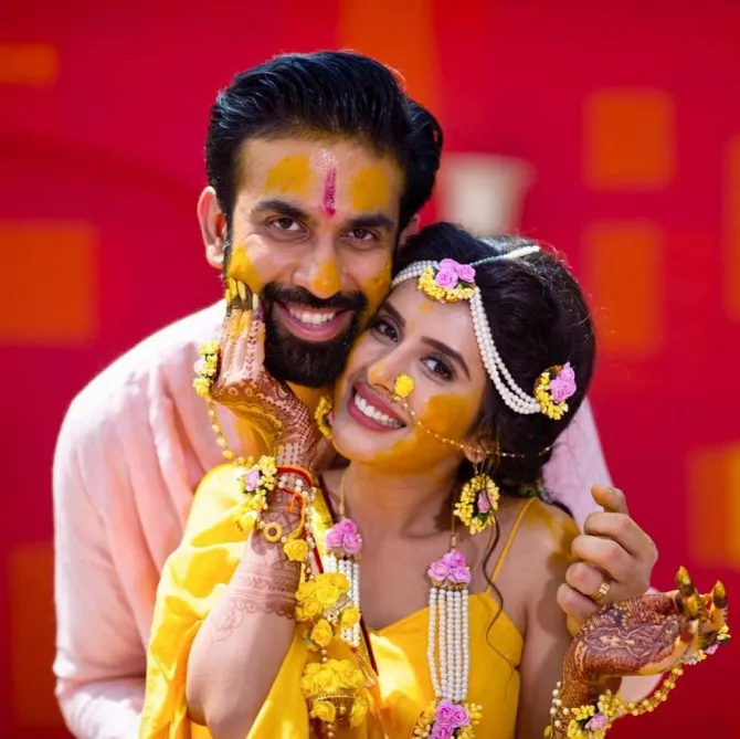 Rajeev Sen and Charu Asopa Sen