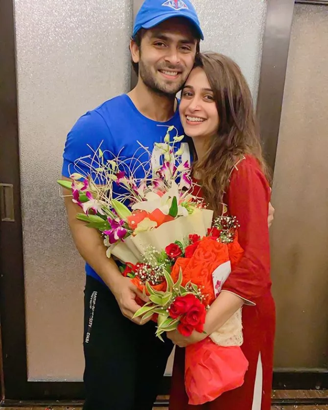 Shoaib Ibrahim and Dipika Kakar Ibrahim