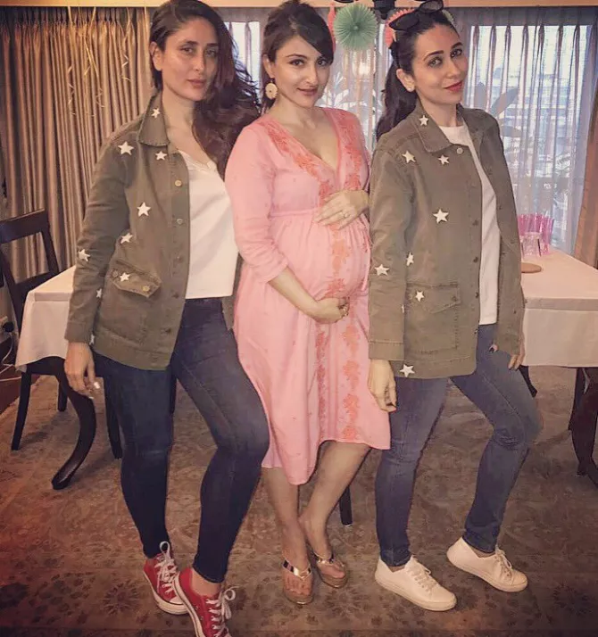 Karisma Kapoor, Kareena Kapoor Khan and Soha Ali Khan
