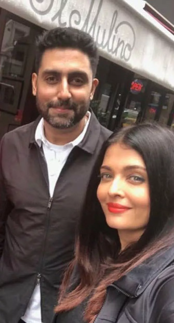 Aishwarya Rai Bachchan and Abhishek Bachchan