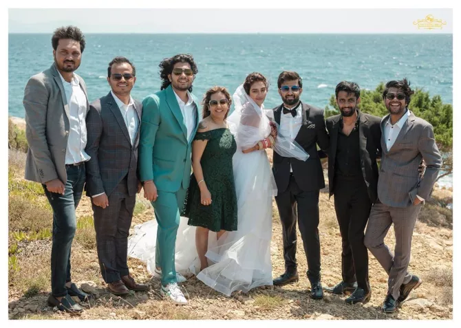 Nusrat Jahan and Nikhil Jain