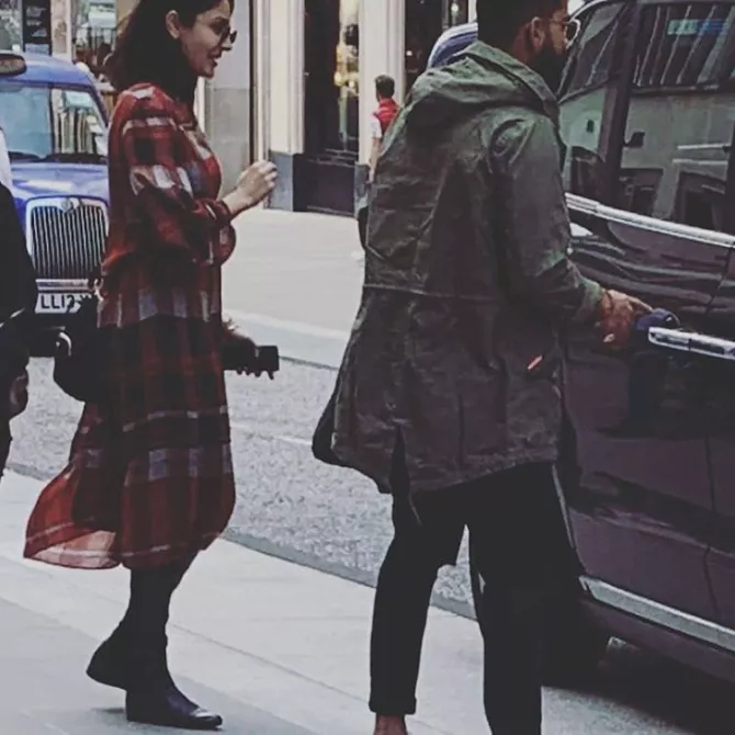 Anushka Sharma and Virat Kohli