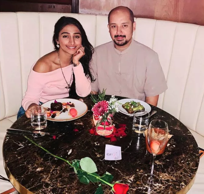 Mohena Kumari Singh and Suyesh Rawat