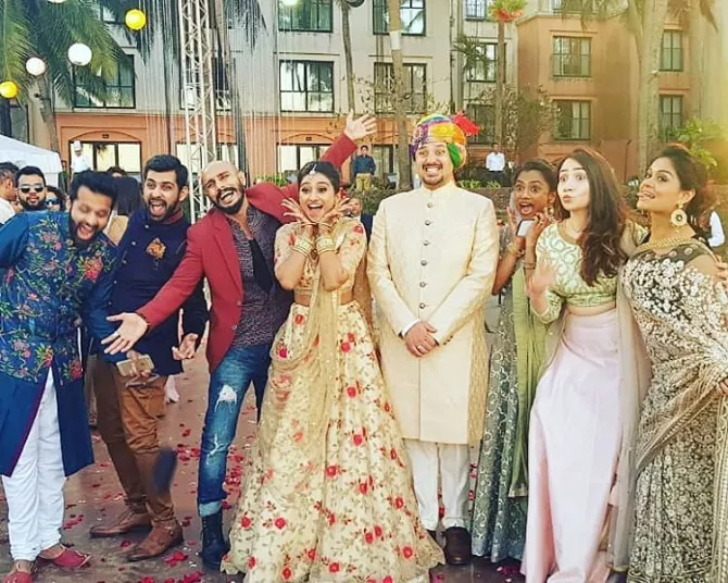 Mohena Kumari Singh and Suyesh Rawat