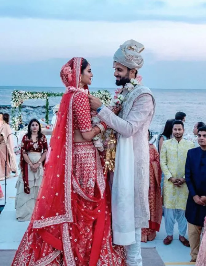 Nusrat Jahan and Nikhil Jain