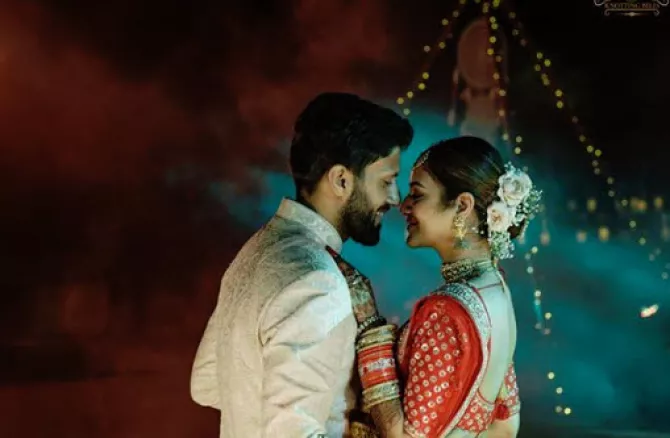 Nusrat Jahan and Nikhil Jain