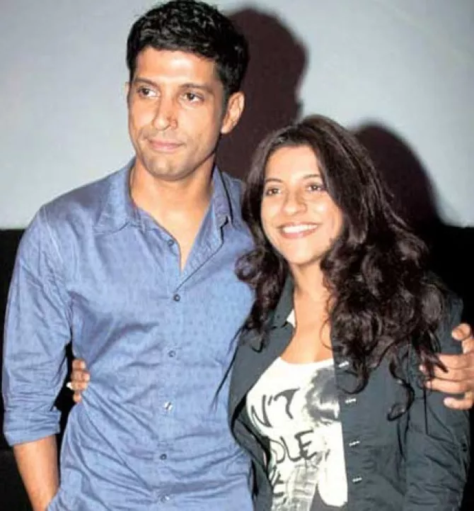 Farhan Akhtar and Zoya Akhtar