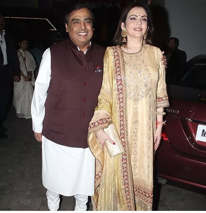 Nita Ambani's Rare Hermes Birkin Handbag Is Laced With 18k White Gold