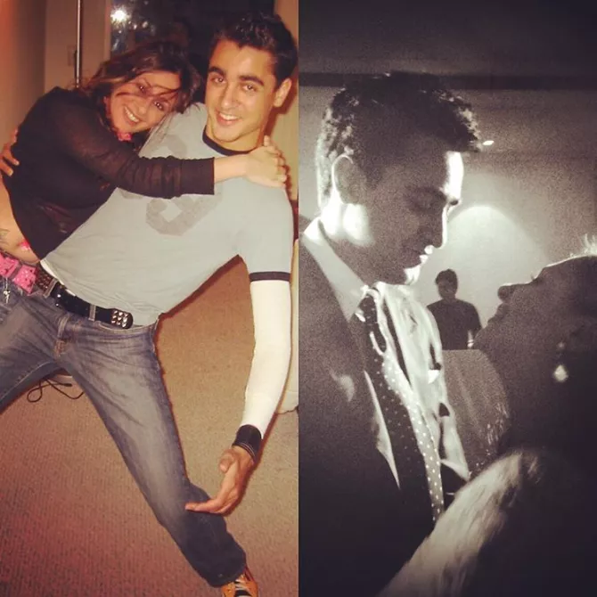 Imran Khan and Avantika Malik