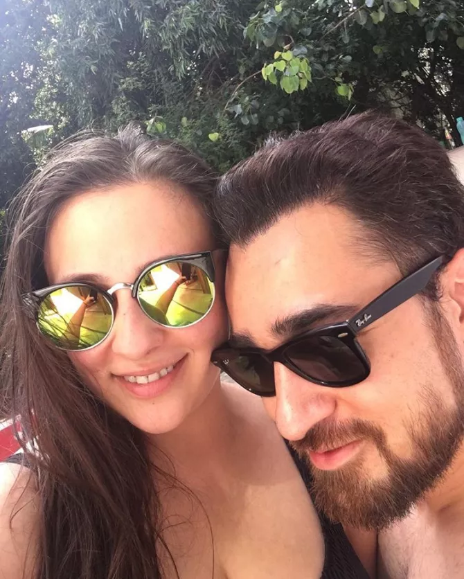 Imran Khan and Avantika Malik