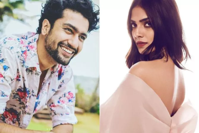 Is Vicky Kaushal Dating 'Beyond The Clouds' Actress And Childhood